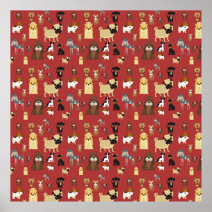 Affiche Pattering