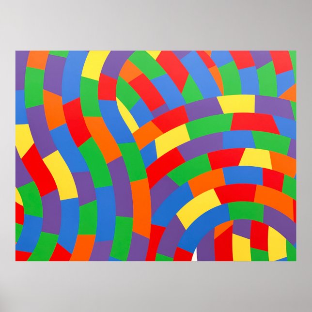 Affiche Pattern (Devant)