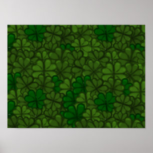 Affiche Pattern St Patrick