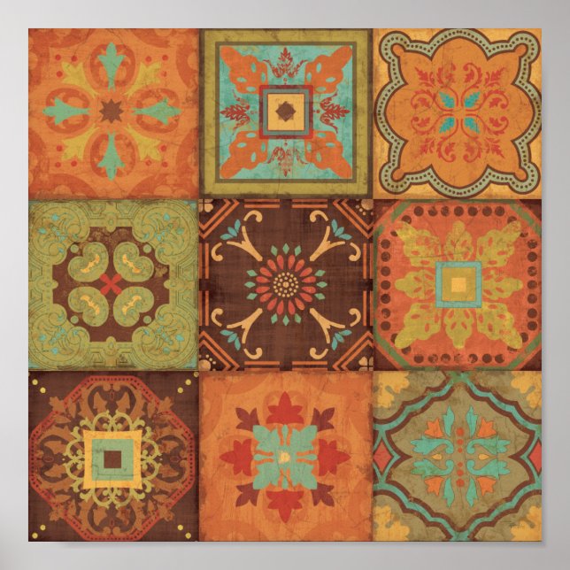 Affiche Patterns (Devant)