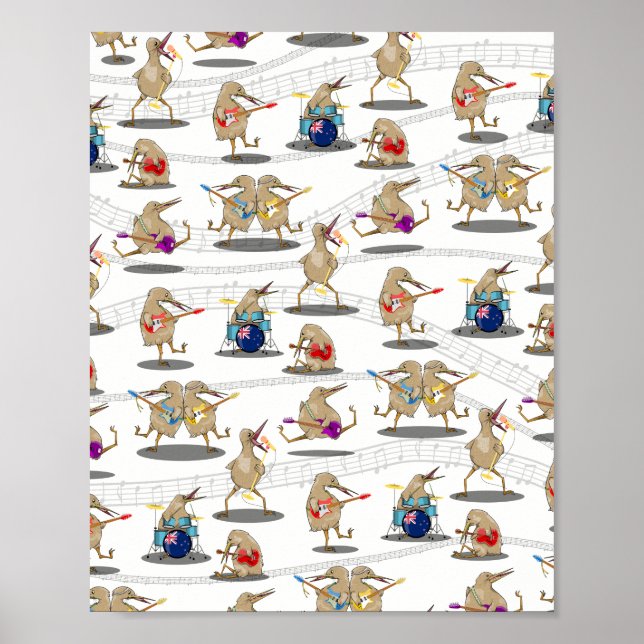 Affiche Patters de Kiwi Music (Devant)