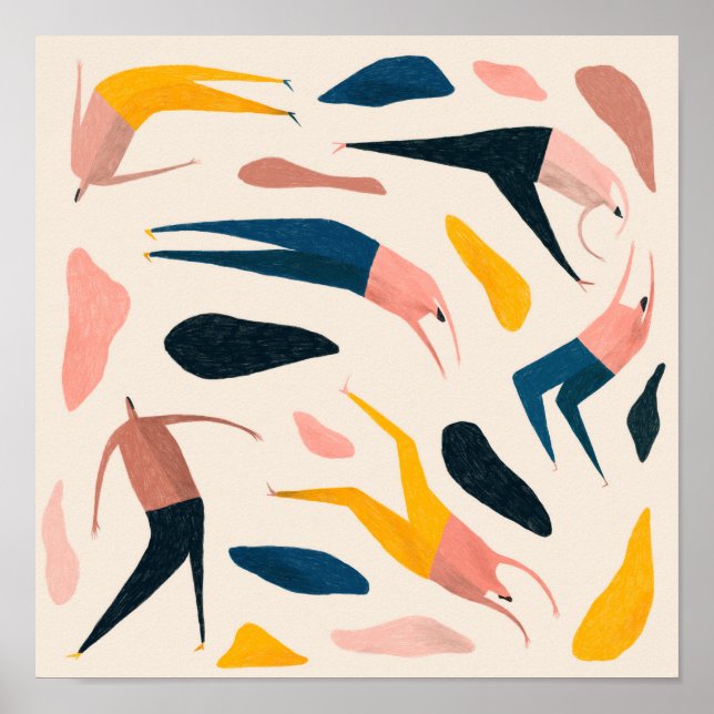 Affiche Patters de People (Devant)