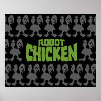 Affiche Patters de Robot Chicken