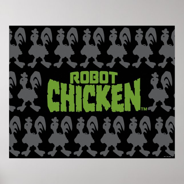 Affiche Patters de Robot Chicken (Devant)