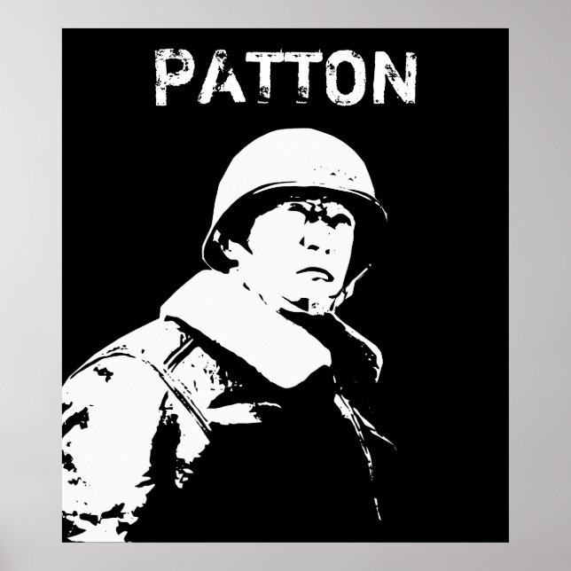 Affiche Patton (Devant)