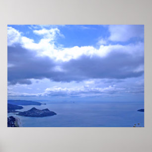 Affiche Pauanui au nord, Mont Paku