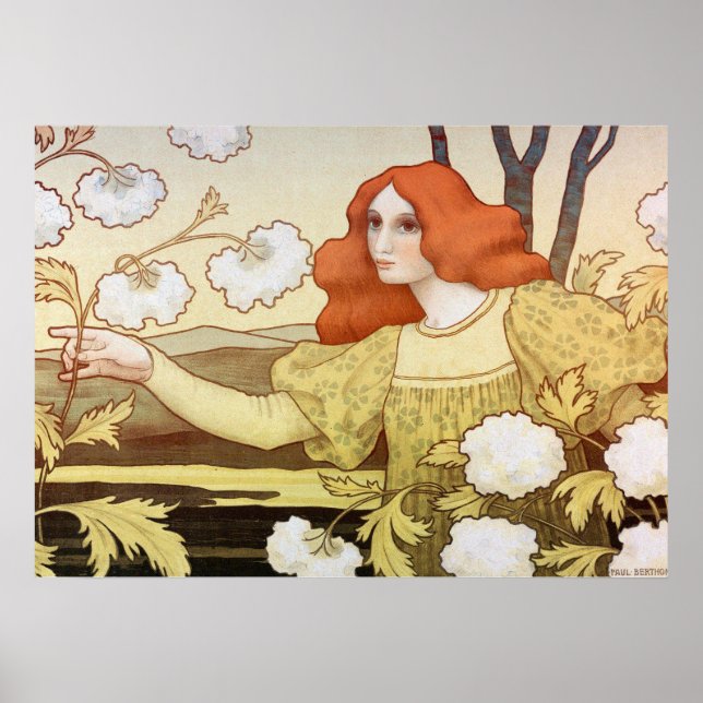 AFFICHE PAUL BERTHON (Devant)