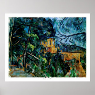 Affiche Paul Cezanne