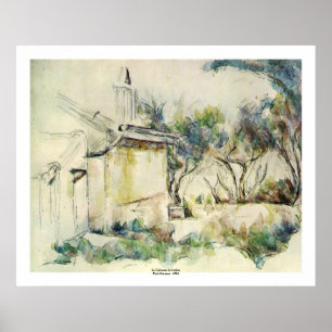 Affiche Paul Cezanne