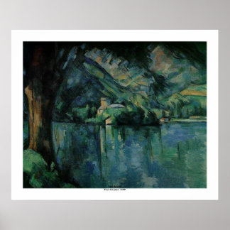 Affiche Paul Cezanne