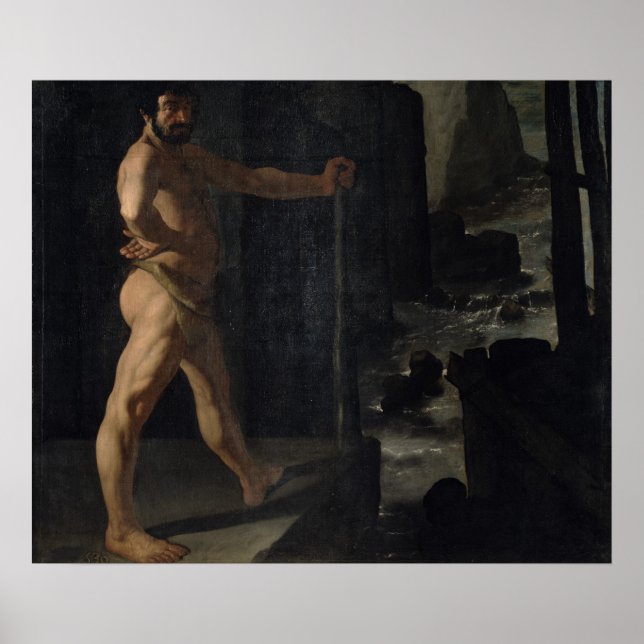 Affiche Paul Cezanne | Apothéose de Delacroix (Devant)