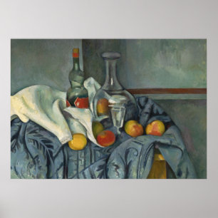 Affiche Paul Cezanne The Pepperment Bottle, 1893-95 (hui