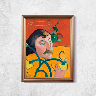Affiche Paul Gauguin Autoportrait Art Moderne