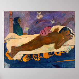 Affiche Paul Gauguin - Esprit des morts veillant