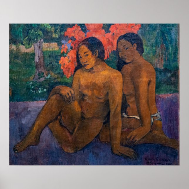 Affiche Paul Gauguin - Et l'or de leur corps (Devant)