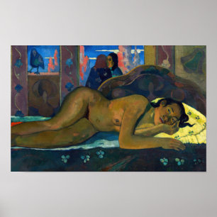 Affiche Paul Gauguin - Jamais plus / O Taiti
