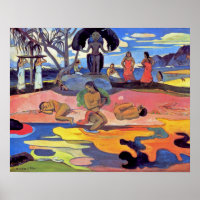 Paul Gauguin - Jour des Dieux - Peinture des Beaux