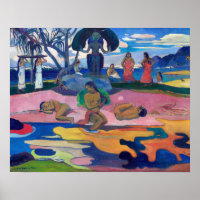 Paul Gauguin - Jour du dieu / Mahana no atua