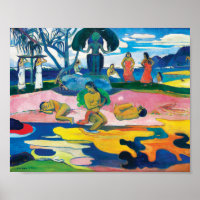 Paul Gauguin Jour du Dieu (Mahana no atua) Art