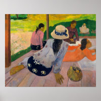 Paul Gauguin - La Siesta