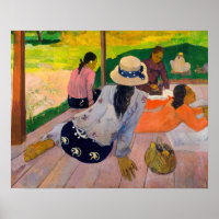 Paul Gauguin - La Sieste