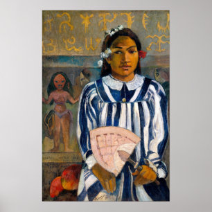 Affiche Paul Gauguin - Les Ancêtres de Tehamana