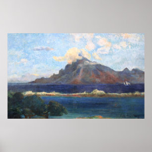 Affiche Paul Gauguin Paysage de Te vaa