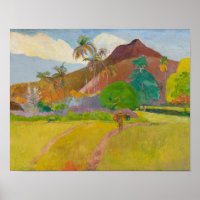 Paul Gauguin - Paysage tahitien