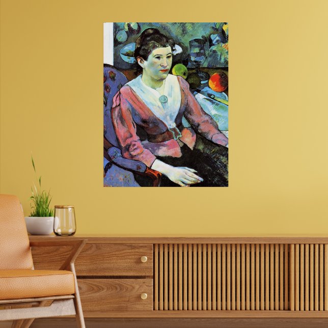 Affiche Paul Gauguin - Portrait de femme (Salon 2)