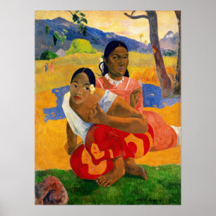 Affiche Paul Gauguin - Quand Vous Marierez-Vous ?