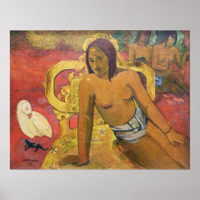 Affiche Paul Gauguin - Vairumati (Devant)