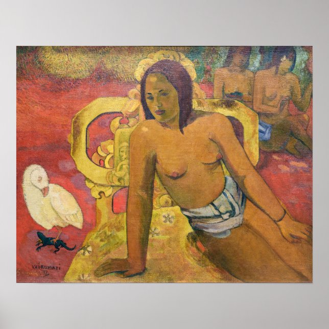 Affiche Paul Gauguin - Vairumati (Devant)
