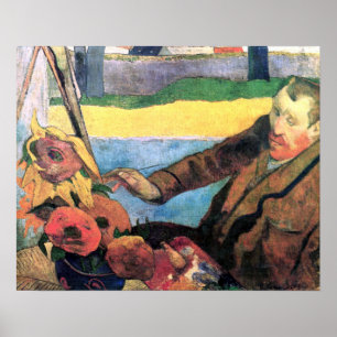 Affiche Paul Gauguin Vincent van Gogh