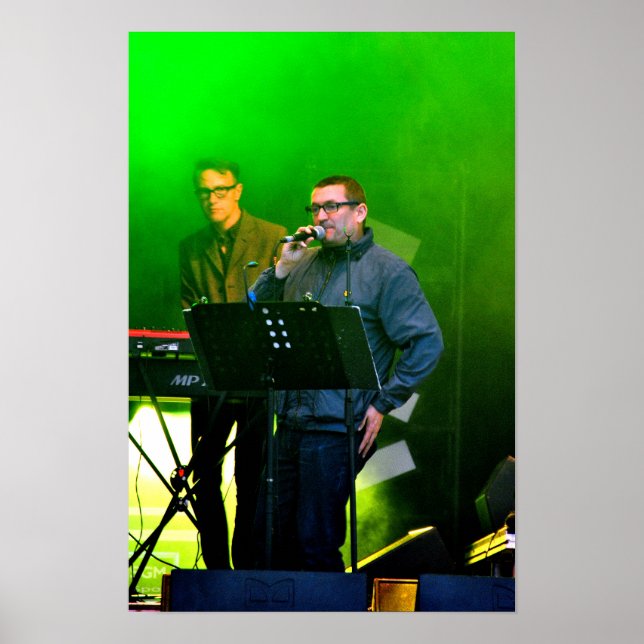 Affiche Paul Heaton En Concert (Devant)
