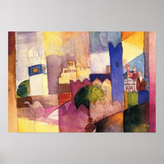 Affiche Paul Klee Art (Devant)