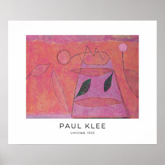 Affiche Paul Klee, Art Moderne Abstrait Coloré