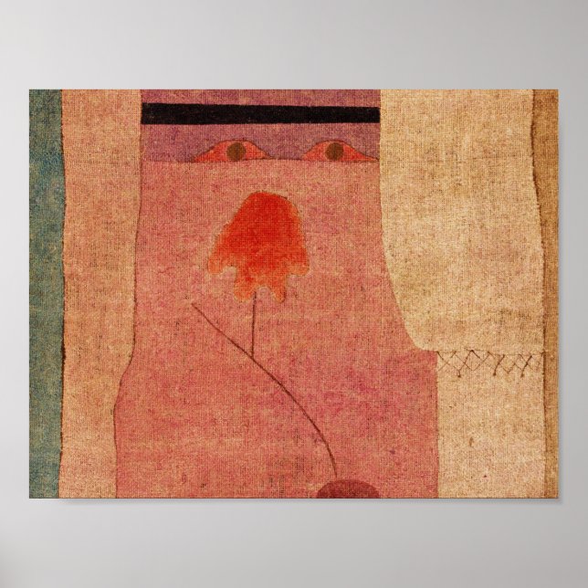 Affiche Paul Klee - Chanson arabe (Devant)