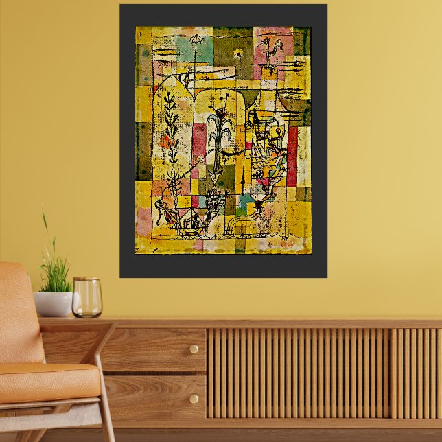 Affiche Paul Klee - Conte de Hoffmann (Salon 2)