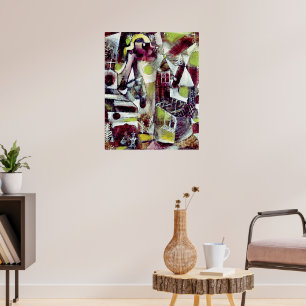 Affiche Paul Klee - Légende des marais