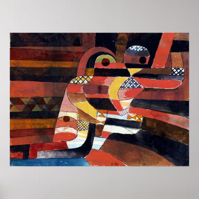 Affiche Paul Klee Lovers (Devant)