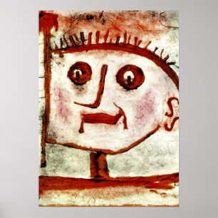 Affiche Paul Klee - Une Allégorie de la Propagande