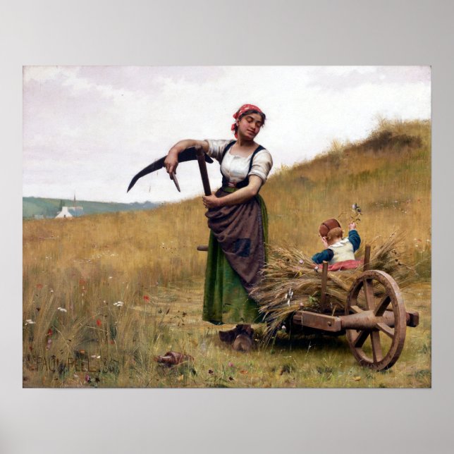 Affiche Paul Peel Adoration (Devant)