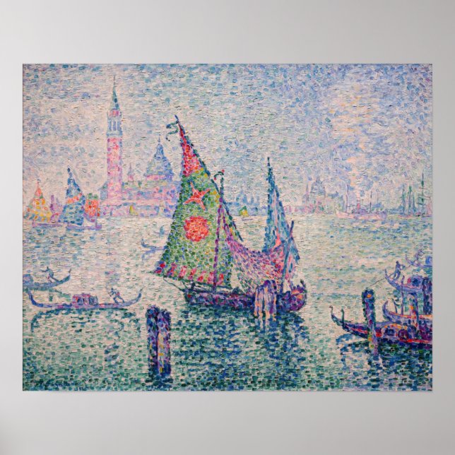 Affiche Paul Signac (Devant)