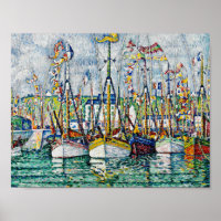 Paul Signac - Bénédiction De La Flotte De Thon À G