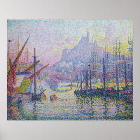 Paul Signac - Notre-Dame-de-la-Garde, Marseille