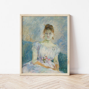 Affiche Paule Gobillard   Berthe Morisot