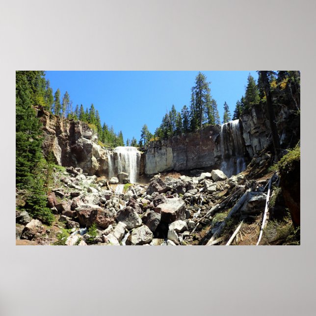 Affiche Paulina Creek Falls, Oregon (Devant)