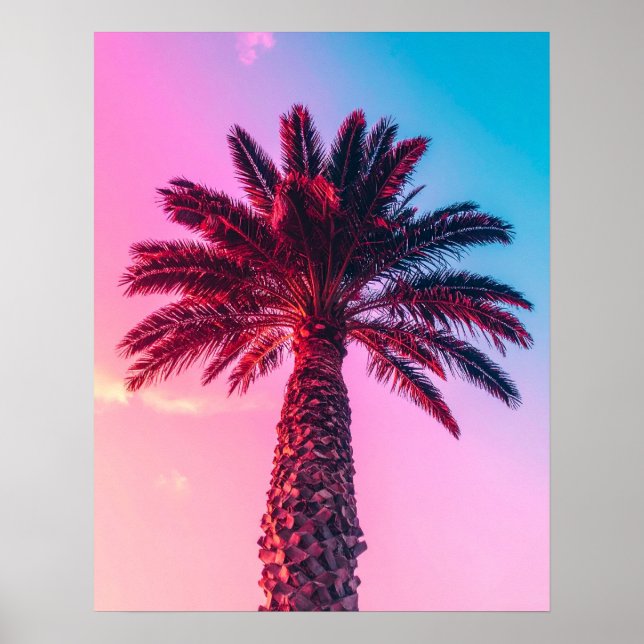 Affiche paumes (Devant)