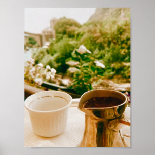 Affiche Pause café bosniaque à Mostar