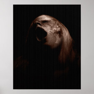 Affiche Pause coupe libre